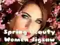 Spring Beauty Women Jigsaw — لعبة مجانية اون لاين