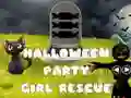Halloween Party Girl Rescue — free online game