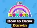 Cluiche The Amazing World of Gumball How to Draw Darwin ar líne