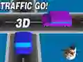 Traffic Go 3D — free online game