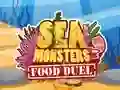 Sea Monsters: Food Duel — free online game