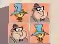Jellystone Matching Pairs — free online game