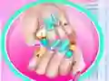 Princess Theme Nail Art DIY — free online game