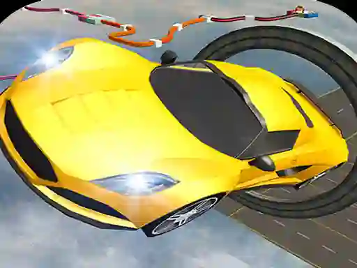 Ramp Car Stunts Racing Impossible Tracks 3d — free online game