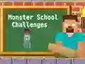 Monster School Challenges — free online game