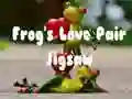 Logħba Frog's Love Pair Jigsaw onlajn