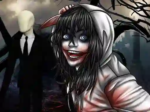 Permainan Jeff The Killer The Hunt For The Slenderman talian