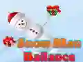 Snow Man Balance — free online game