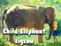 Child Elephant Jigsaw — free online game