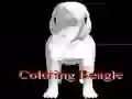 Coloring beagle — free online game