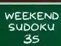 Weekend Sudoku 35 — free online game