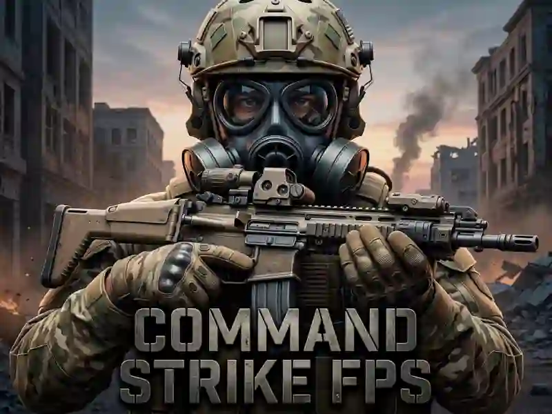 Command Strike FPS – ilmainen verkkopeli
