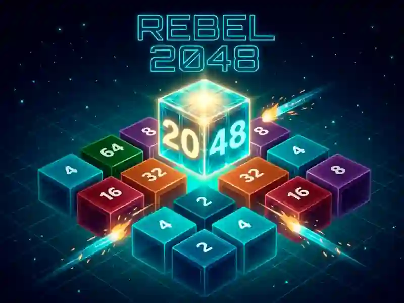 Rebel 2048 – kostenloses Online-Spiel