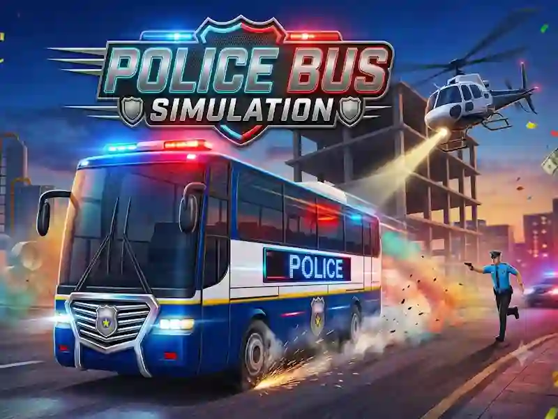 Gra Police Bus Simulation w Internecie