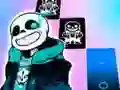 Spill Piano Tiles: Megalovania Undertale online
