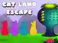 Cat Land Escape — free online game