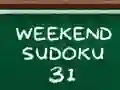 Weekend Sudoku 31 — free online game