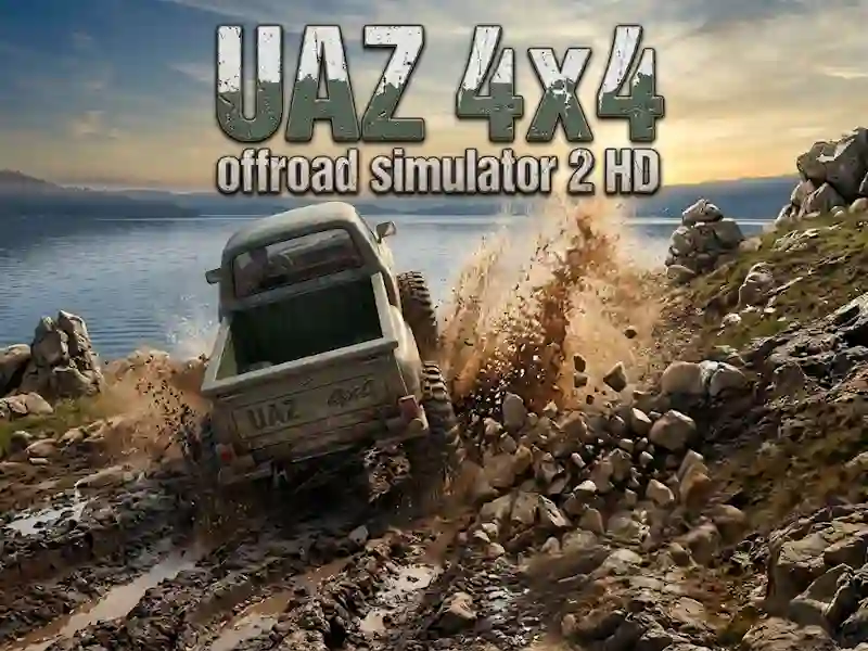 Игра UAZ 4x4 offroad simulator 2 HD онлайн