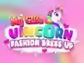 My Cute Unicorn Fashion Dress Up — free online game