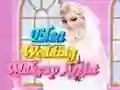 Elsa Wedding Makeup Artist — free online game