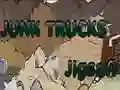 Junk Trucks Jigsaw — δωρεάν online παιχνίδι