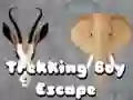 Trekking Boy Escape — δωρεάν online παιχνίδι