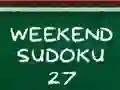 Weekend Sudoku 27 — free online game