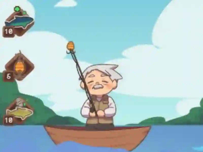 Гаме Deep Fishing онлајн