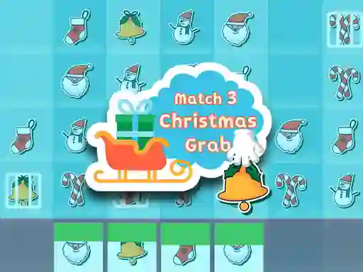 Christmas Grab Match 3 — free online game