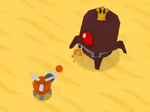 Robot Shooting — free online game