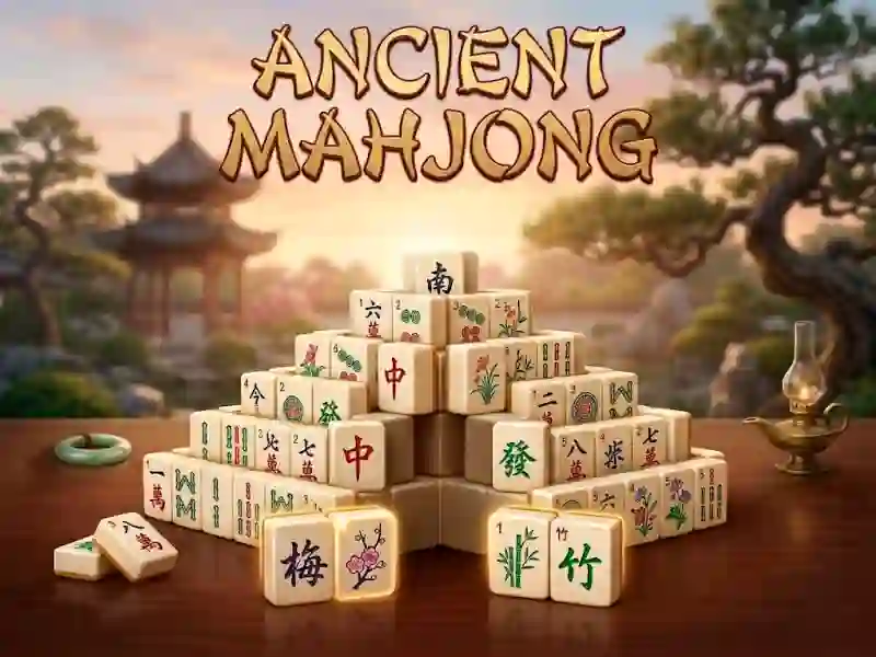 Ancient Mahjong — free online game