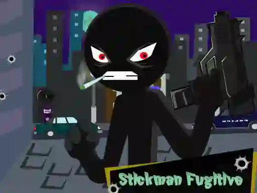 Stickman Fugitive — free online game