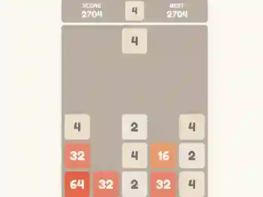 Brick 2048 — free online game
