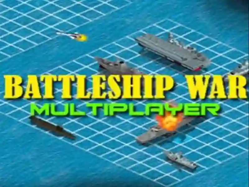 Spēle Battleship War: Multiplayer online