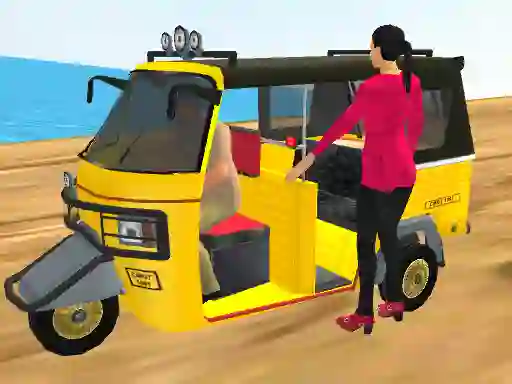Tuk Tuk Auto Rickshaw 2020 — jogo online grátis