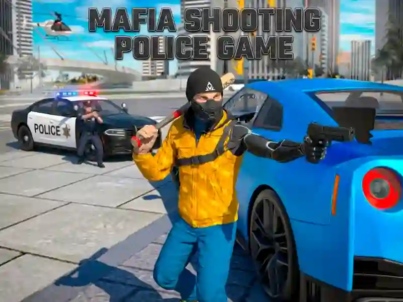 Mafia Shooting Police Game — juego gratis online
