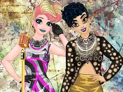 2017 Style Guide Princess Edition Glam Rock — free online game