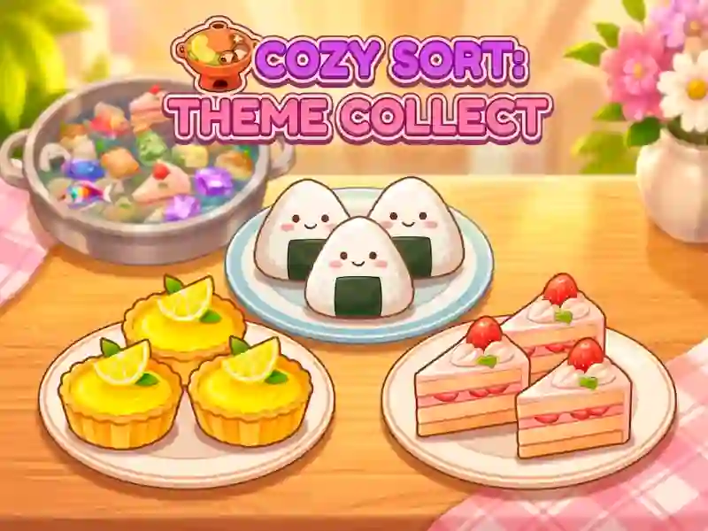 Cozy Sort: Theme Collect — 無料オンラインゲーム