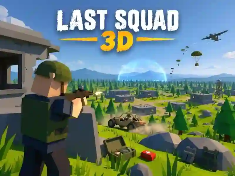Gêm Last Squad 3D ar-lein