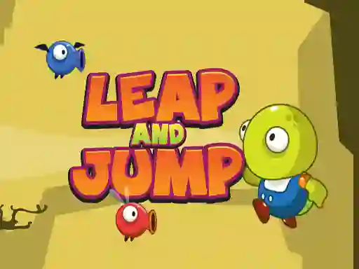 Trò chơi Leap and Jump trực tuyến