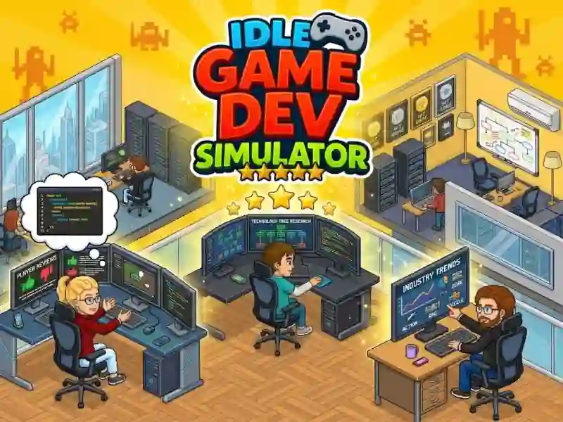 게임 Idle Game Dev Simulator 온라인