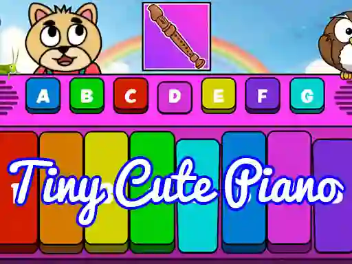 Spill My Tiny Cute Piano online