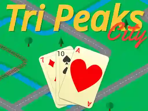 Tri Peaks City — free online game