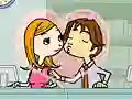 Kiss at work — jogo online grátis