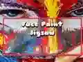 Face Paint Jigsaw — free online game
