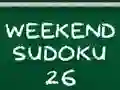 Weekend Sudoku 26 — free online game