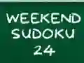 Weekend Sudoku 24 — free online game
