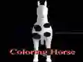 Coloring horse — free online game