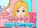 Barbie Hair Design — free online game