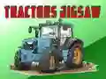 Tractors Jigsaw — free online game